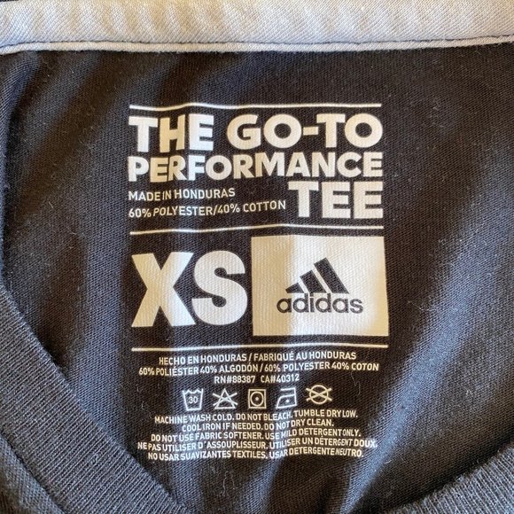 Adidas Logo Performance Muscle Tee - Picture 4 of 4